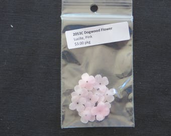 Dogwood Flowers - Pink 2053C