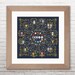 Zodiac Sampler - PDF cross stitch pattern