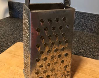 Vintage Metal Grater