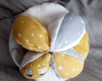 soft fleece montessorri ball