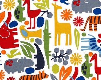 40% OFF SALE! 2D Zoo in Primary - Alexander Henry