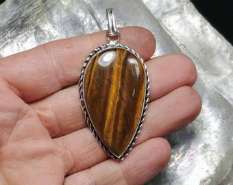 Tigers Eye Pendant