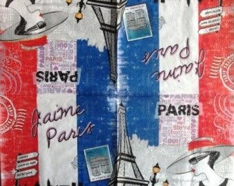 Paris #DI058 woman NAPKIN