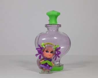 Liddle Kiddle Violet Doll from Kiddles Kologne Series