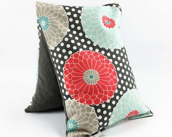 Anniversary Year Gifts / Gray Blue Burnt Orange / Heating Pad / Medium Corn Bag