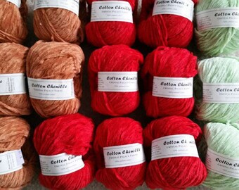 Crystal Palace Cotton Chenille Yard