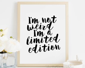 Cool Story Bro typography print minimalist teen wall art Cool Story Bro typography print minimalist teen wall art