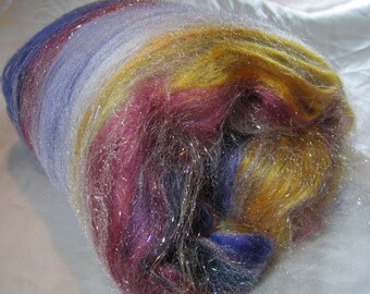 TWILIGHT- 4 oz merino / bamboo / firestar / angelina