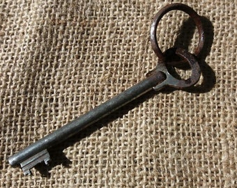 Old keys Soviet vintage Antique skeleton key