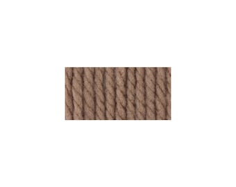 Bernat Softee Chunky Yarn - Soft Taup