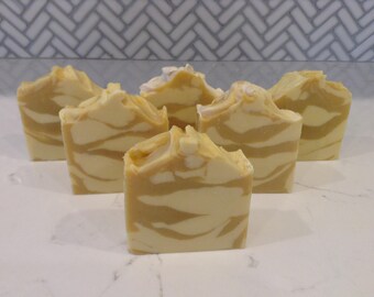 Orange and Shea Butter Soap