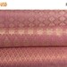 Bundle/Stack of Pink Indian brocade set of three fat quarters/perfect for crafting/sewing