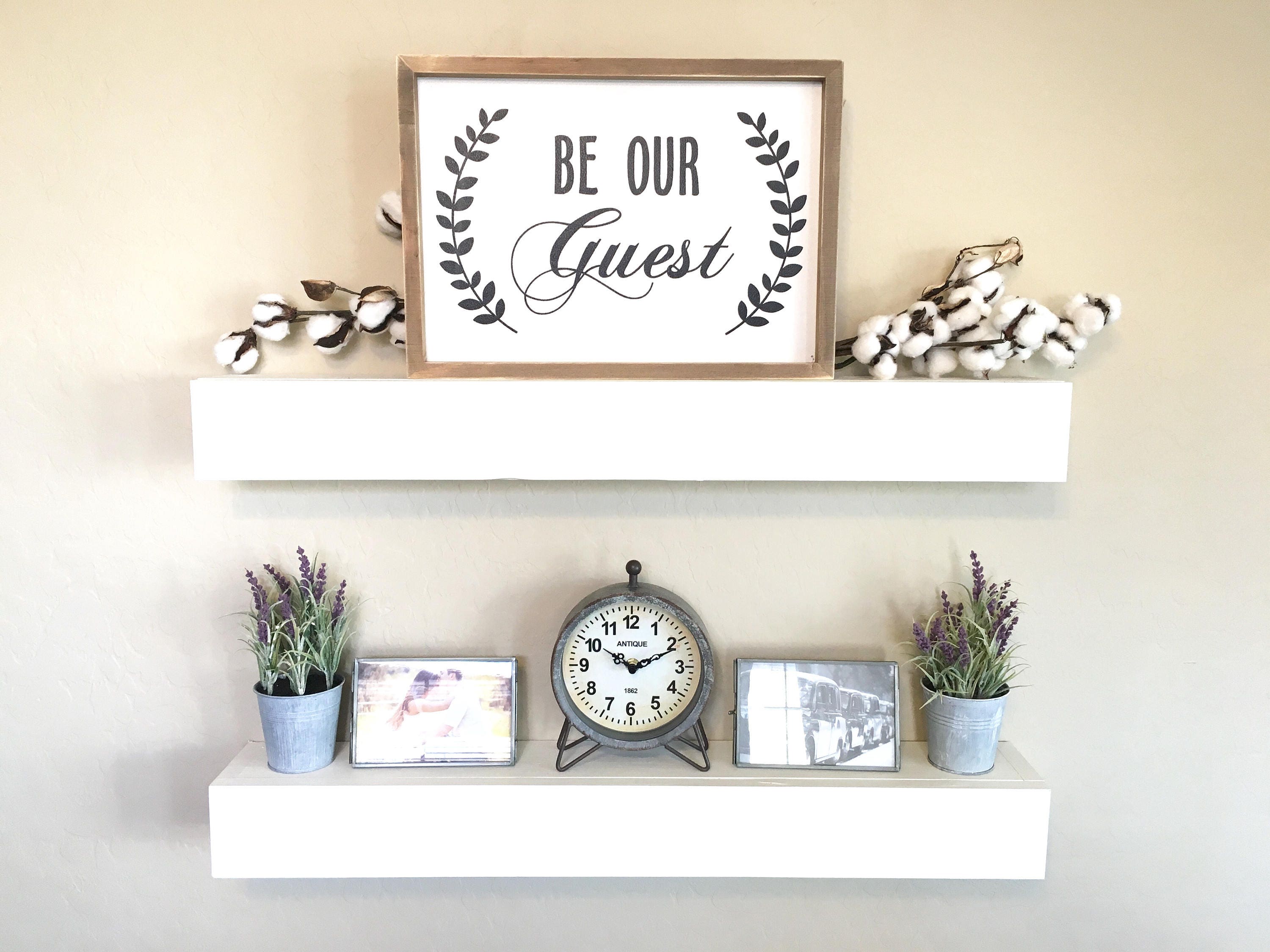 Chunky White Floating Shelves Floating Shelves Wall Shelves Farmhouse Decor Rustic 2 Chunky White Floating Shelves Floating Shelves Wall Shelves Farmhouse Decor Rustic 2