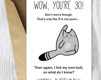 30th birthday ecards