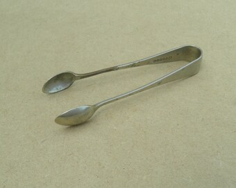 Sugar Tongs - Silver Plated/EPNS - Vintage Silverplate