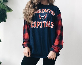 ANY SCHOOL**College Plaid Sleeves Shirt