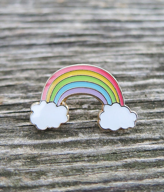 Rainbow Lapel Pin