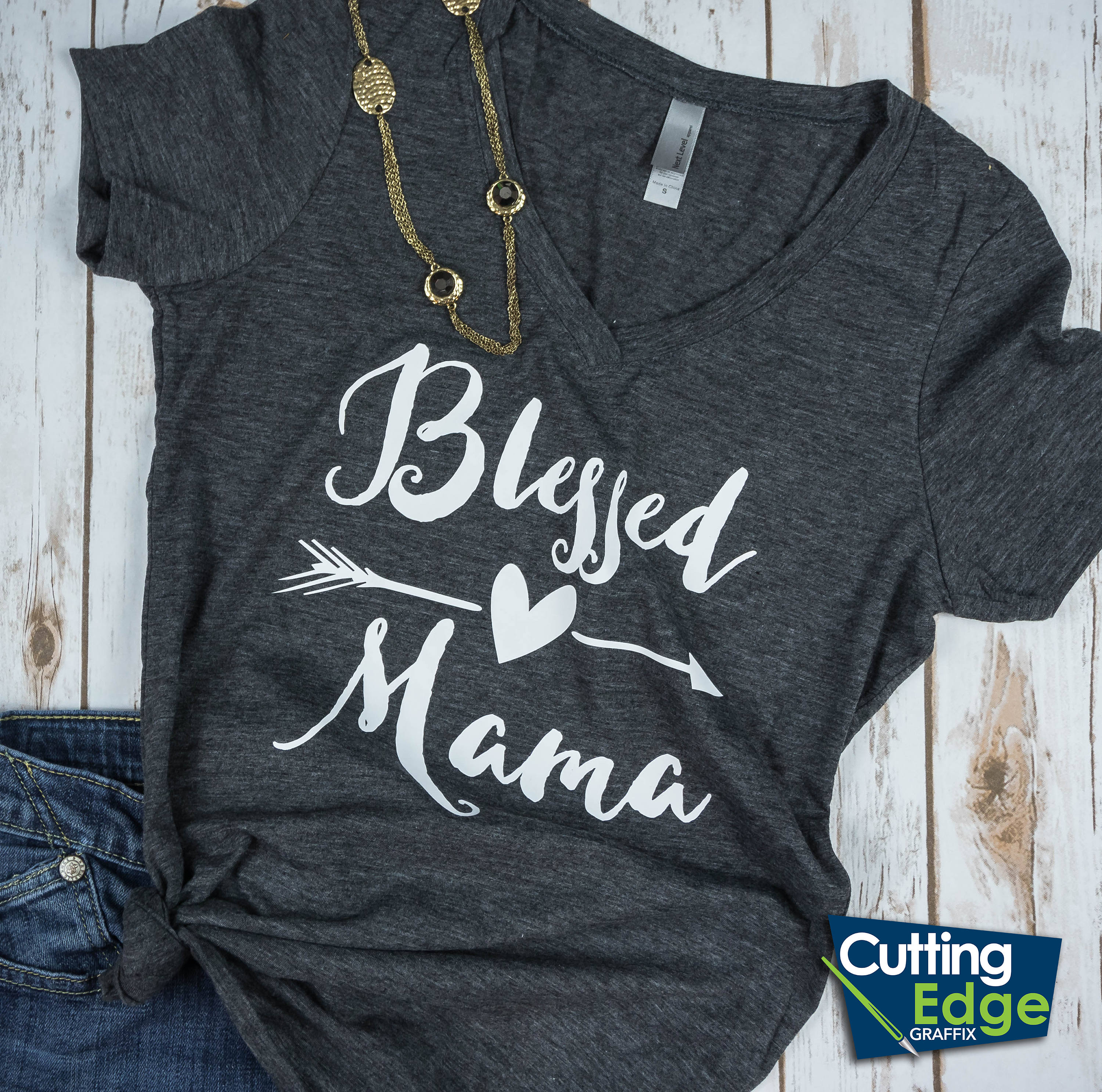 blessed mommy shirt