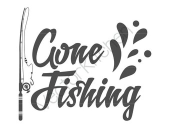 Free Free 56 Gone Fishing Poem Svg SVG PNG EPS DXF File