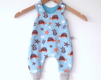 Baby Bio Romper Jumpsuit Gr. 50/56
