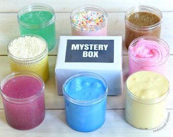 Mystery Slime & 1 FREE Mystery Gift - Package With Extras Makes A Great Present