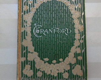 Antique Fiction CRANFORD by Mrs Gaskell