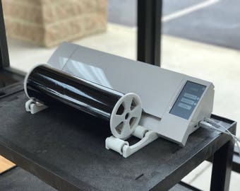 Vinyl Glide - Vinyl Roll Holder - For Silhouette Cameo Versions 2 & 3 - A SERIOUS LIFESAVER!