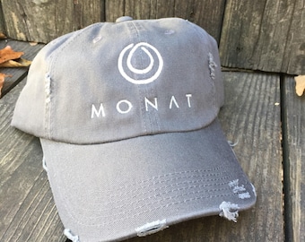 Monat SOLID COLOR CAP- Monat-Trucker Cap, Baseball Cap, Trucker Hat, Monet Cap- Monat Clothing