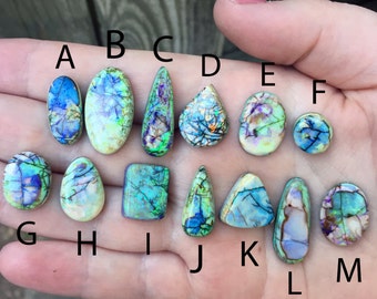 Monarch Opal Ring - Monarch Opal Pendant - Opal Jewelry - Sterling Silver - Opals - October - Monarch Opal Jewelry - Opal Ring - Opal