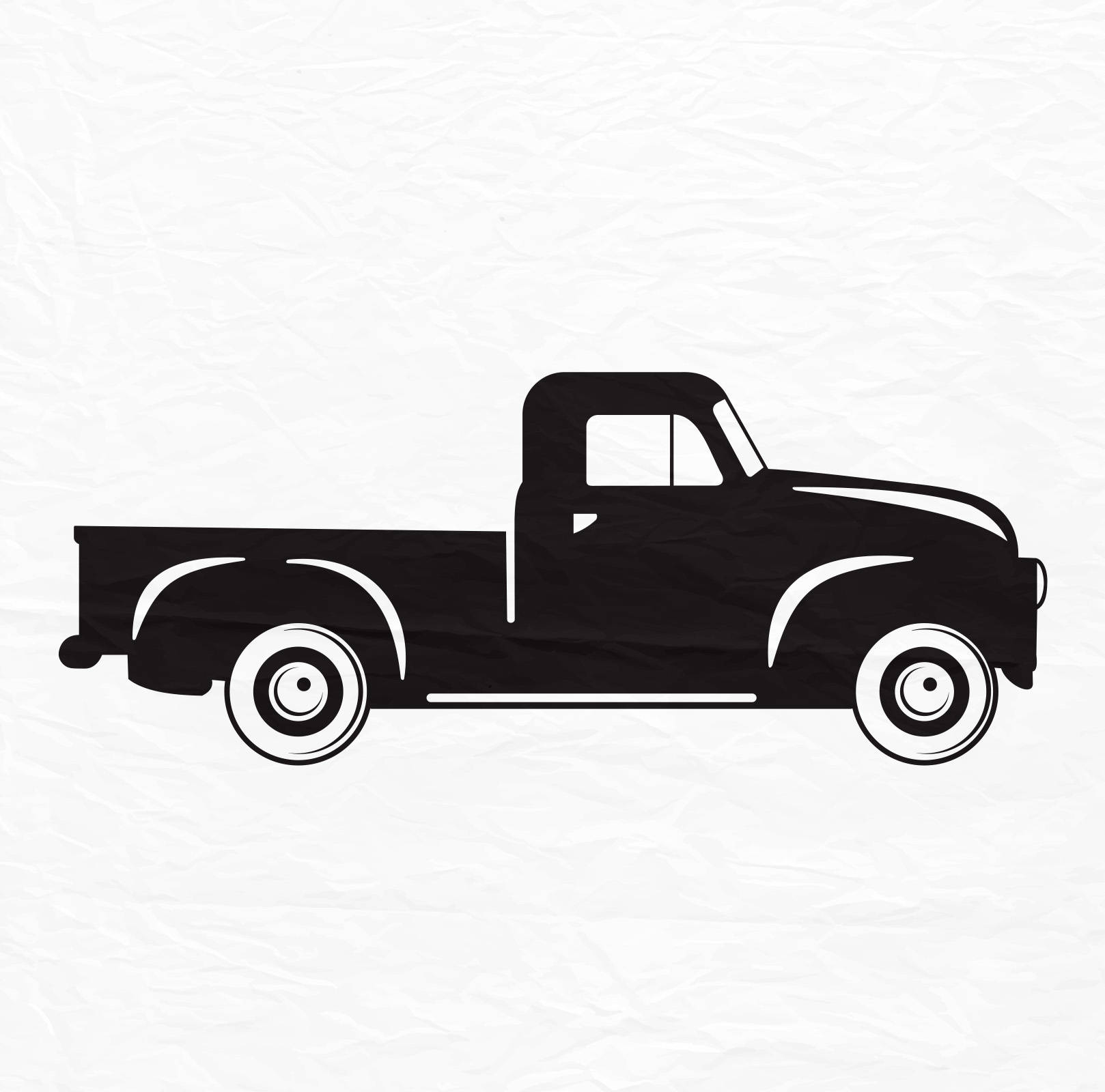 Free Free 262 Chevy Vintage Truck Svg Free SVG PNG EPS DXF File