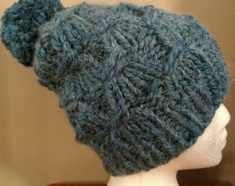Slouchy Knit Beanie