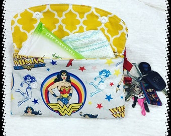 Baby Carrier - POUCH - Out and About - Waist - Bag - Wristlet - Purse - Babywearing - Diaper - Clutch - Lillebaby - Tula - Ergo - Fanny Pack