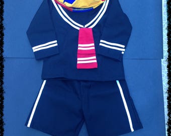 Inspired Kiko Halloween costume Quico Kid Child Costume Cosplay - Kiko Quico Inspired