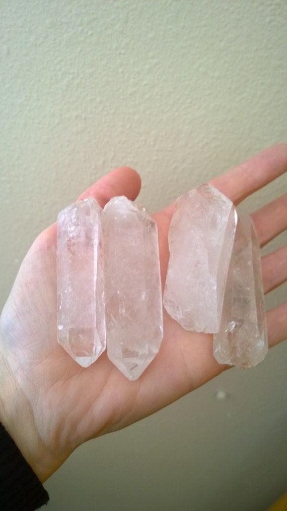 Powerful Brazilian Quartz Healing Crystal Points 2