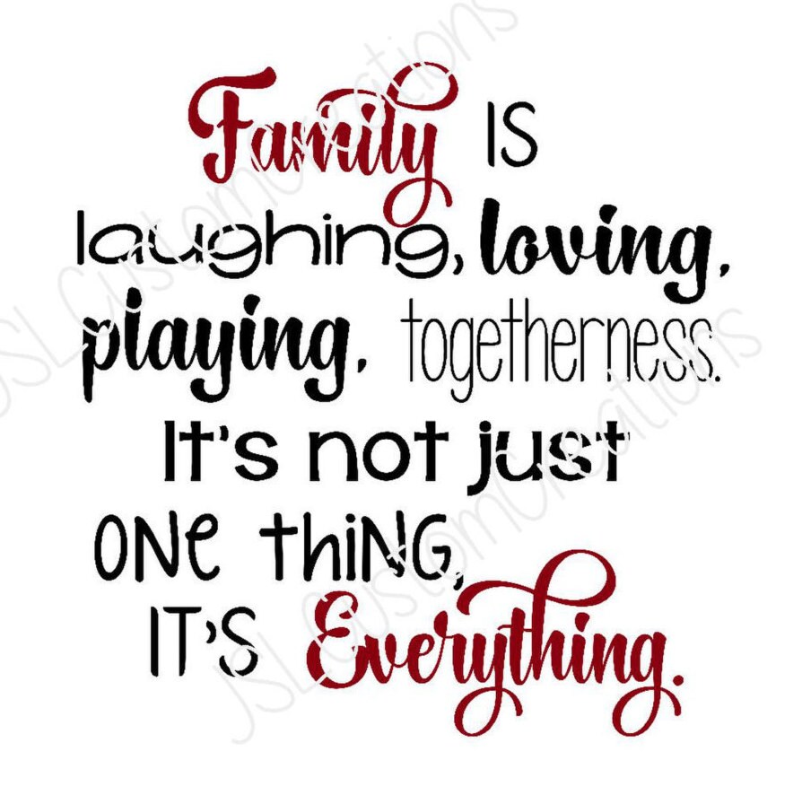 Free Free 187 Family Is Everything Svg Free SVG PNG EPS DXF File