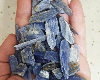 Blue Kyanite Crystal, Blue Kyanite Blade, Blue Kyanite, Blue Kyanite Rock Blue Kyanite, Natural Blue Kyanite SMALL
