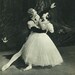 1950, Tamara Toumanova, Igor Youskevitch, Giselle, Drury Lane Theatre, Baller Dancer, Romantic Ballet, Black & White Ballerina Print 35