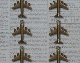 Maya Road Let's Go Plane Charms