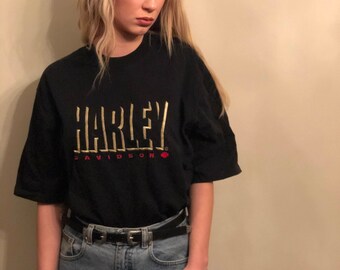 Vintage Harley Davidson Tee