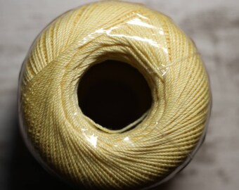 Aunt Lydia's Crochet Thread Fashion 3 Maize