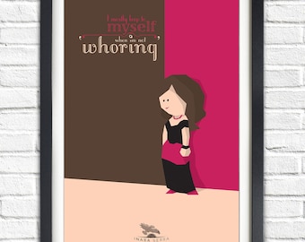 Firefly - Serenity - Inara Serra - Morena Baccarin - 19x13 Poster