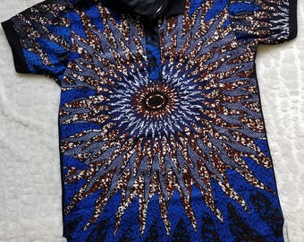 Ankara Ethnic Top/ Shirt