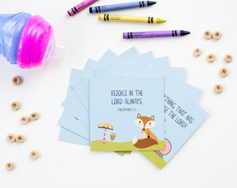 Kid's Verse Card Set--Volume 1