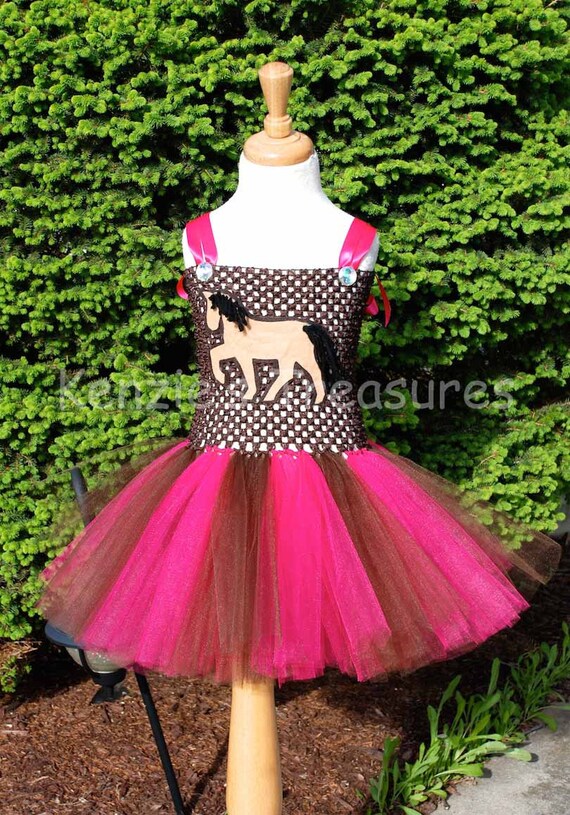 horse tutu costume