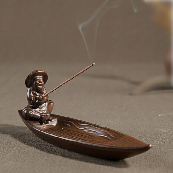 The Boat Incense Holder Collectible Aroma Scent Burner