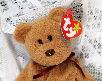1996 Beanie Babies Curly ~ Errors