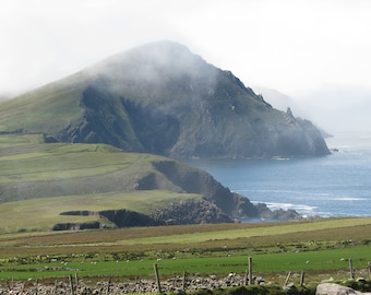 Brandon Mist, Mount Brandon, Dingle Peninsula, Kerry, Ireland