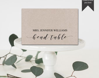Head table name tags | Etsy Head table name tags | Etsy