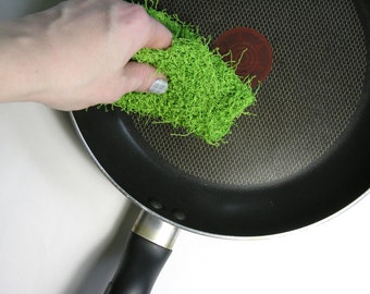 Little Scrubby Square - Non Scratch Dish Scrubber