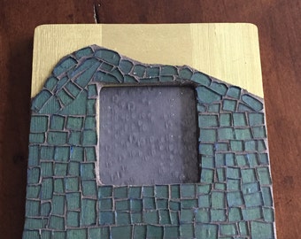 Mosaic Picture Frame-Square